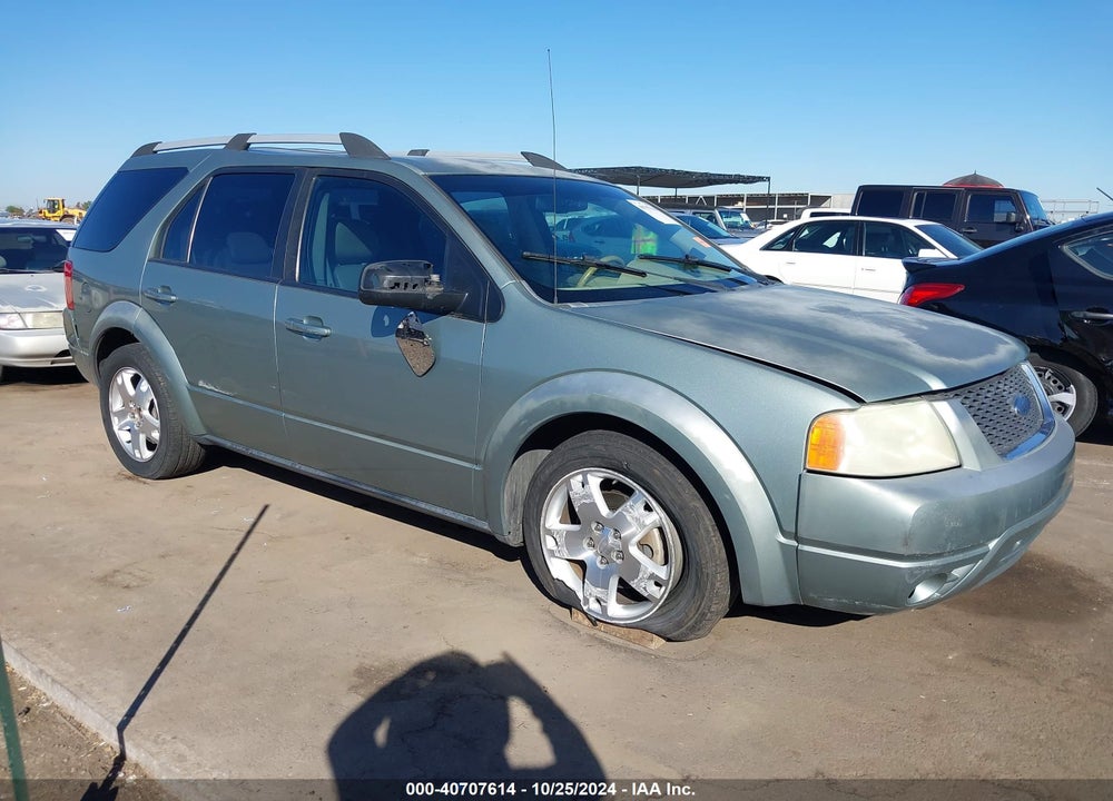 2007 FORD FREESTYLE LIMITED VIN: 1FMDK03107GA21735