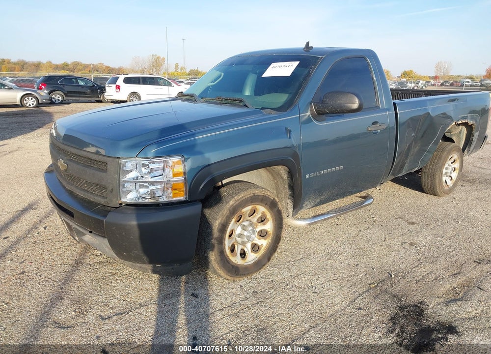 2009 CHEVROLET SILVERADO 1500 WORK TRUCK VIN: 1GCEC14X59Z118757