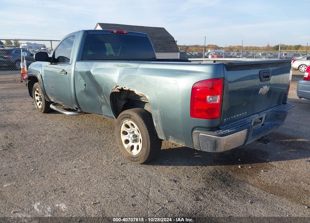 2009 CHEVROLET SILVERADO 1500 WORK TRUCK VIN: 1GCEC14X59Z118757