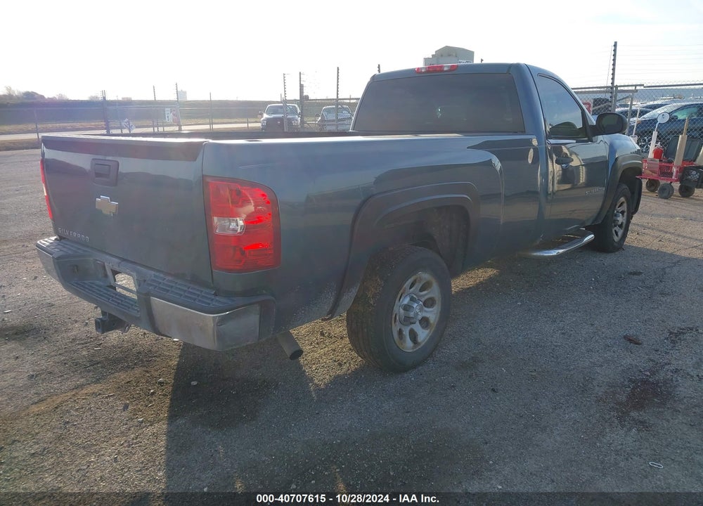 2009 CHEVROLET SILVERADO 1500 WORK TRUCK VIN: 1GCEC14X59Z118757