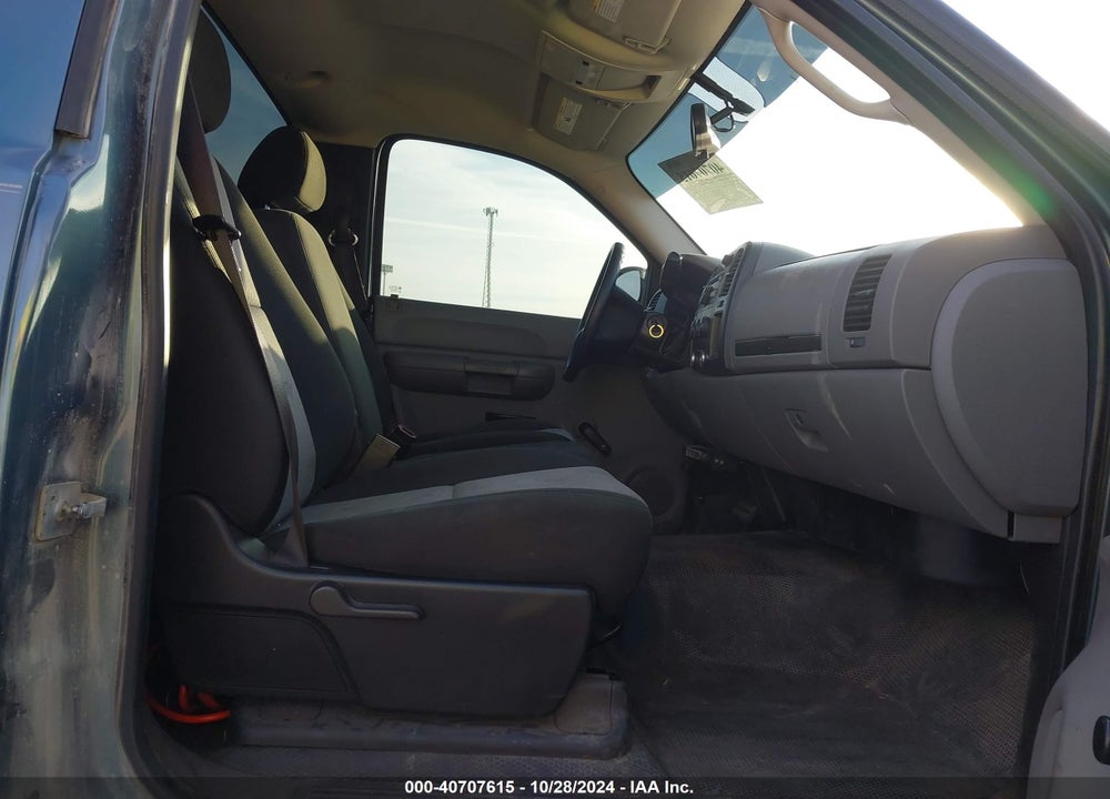 2009 CHEVROLET SILVERADO 1500 WORK TRUCK VIN: 1GCEC14X59Z118757