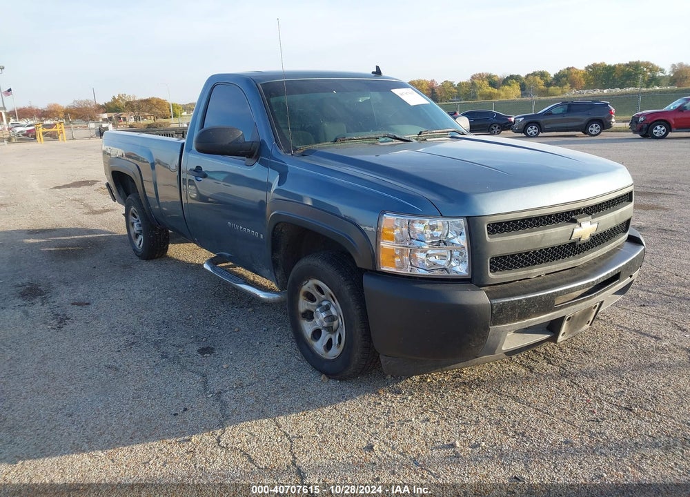 2009 CHEVROLET SILVERADO 1500 WORK TRUCK VIN: 1GCEC14X59Z118757