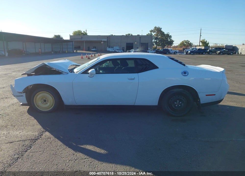 2015 DODGE CHALLENGER SXT VIN: 2C3CDZAG0FH883317
