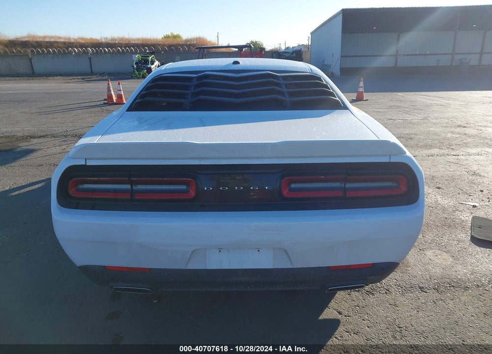 2015 DODGE CHALLENGER SXT VIN: 2C3CDZAG0FH883317