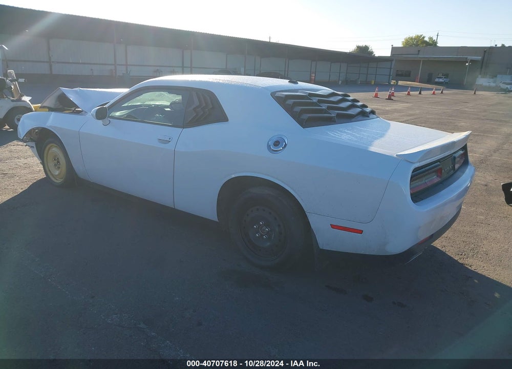 2015 DODGE CHALLENGER SXT VIN: 2C3CDZAG0FH883317