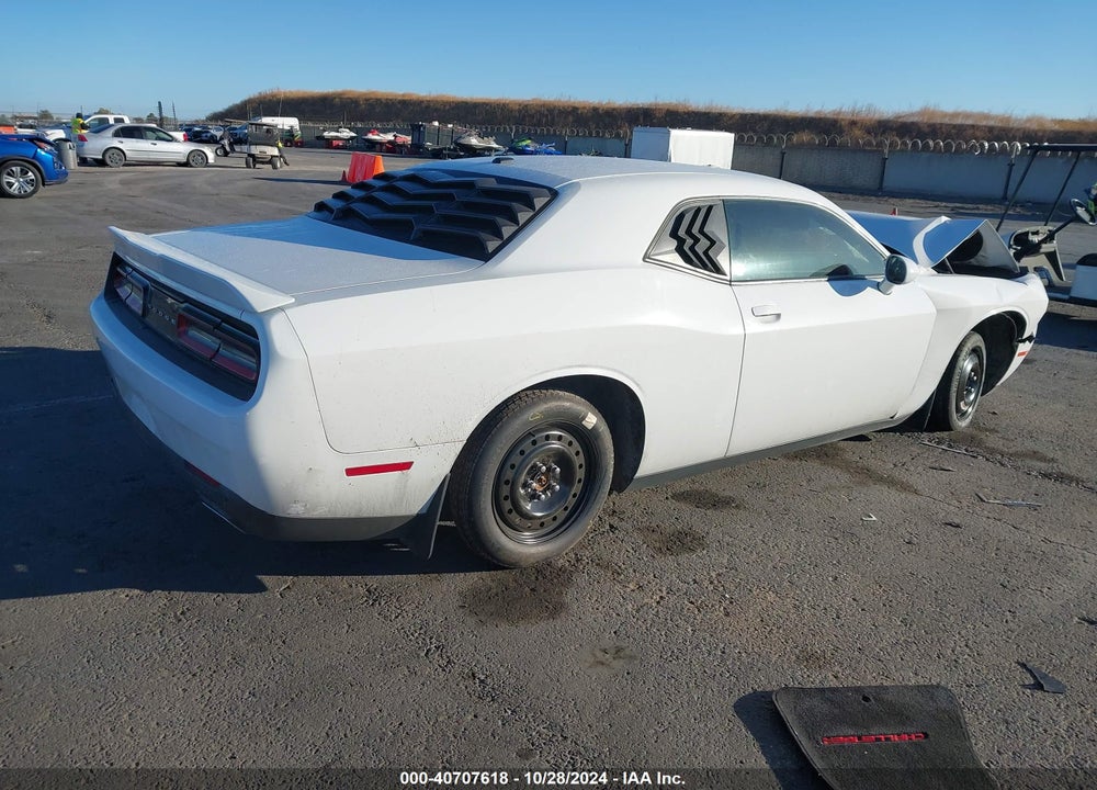 2015 DODGE CHALLENGER SXT VIN: 2C3CDZAG0FH883317