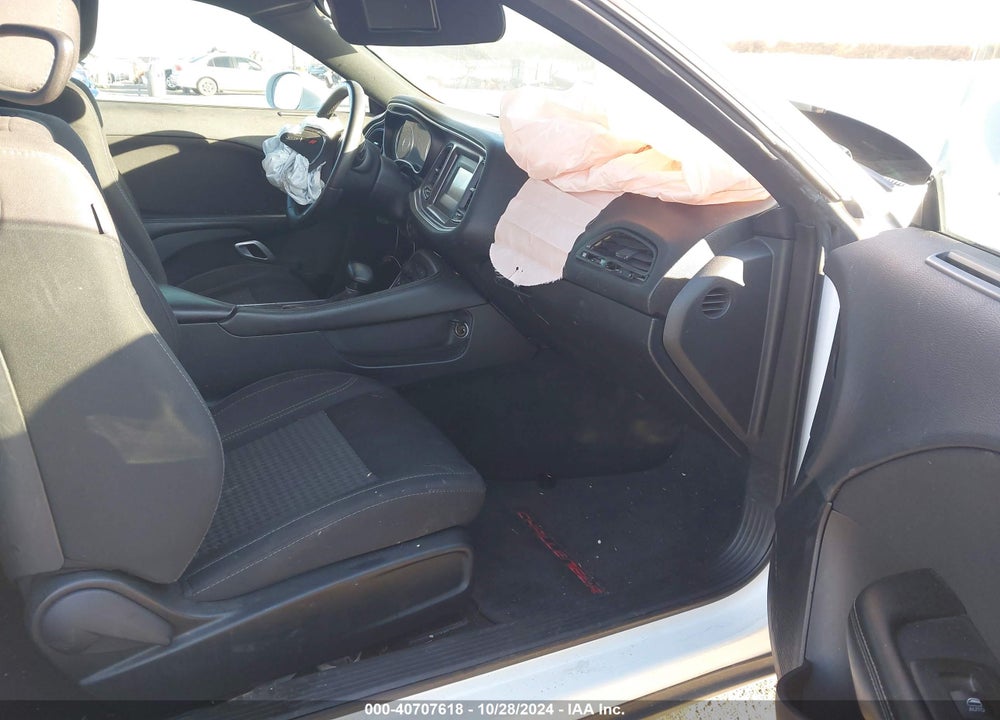 2015 DODGE CHALLENGER SXT VIN: 2C3CDZAG0FH883317