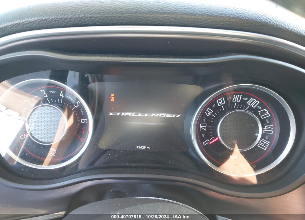 2015 DODGE CHALLENGER SXT VIN: 2C3CDZAG0FH883317