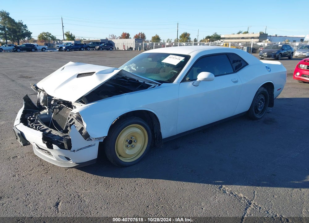 2015 DODGE CHALLENGER SXT VIN: 2C3CDZAG0FH883317