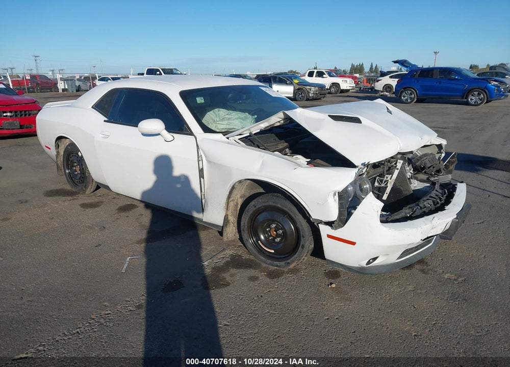 2015 DODGE CHALLENGER SXT VIN: 2C3CDZAG0FH883317
