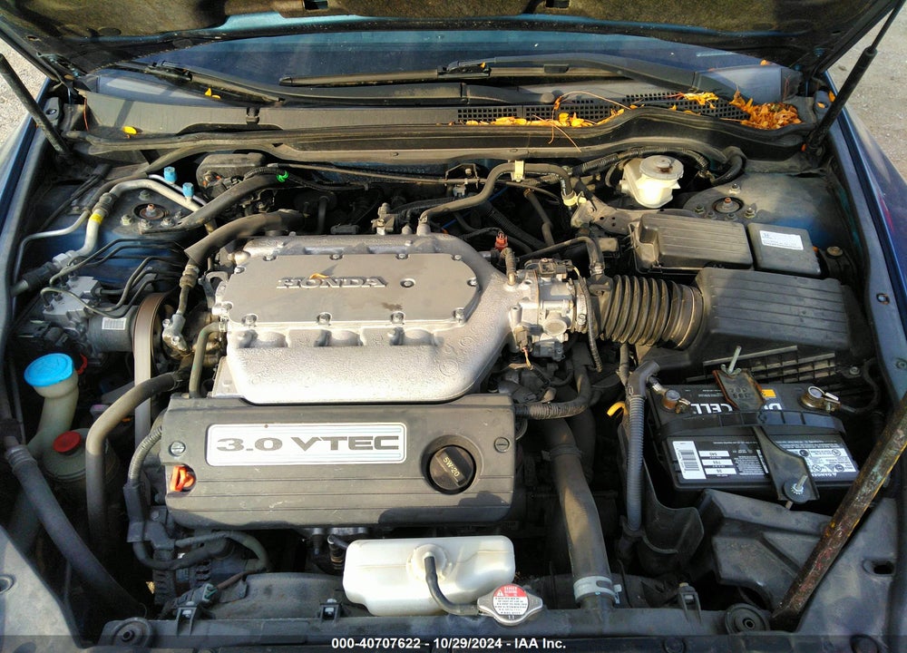 2005 HONDA ACCORD 3.0 EX VIN: 1HGCM82675A007337
