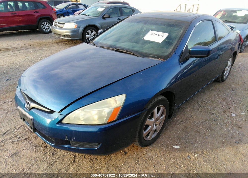 2005 HONDA ACCORD 3.0 EX VIN: 1HGCM82675A007337