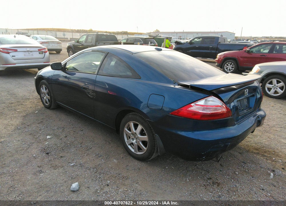 2005 HONDA ACCORD 3.0 EX VIN: 1HGCM82675A007337