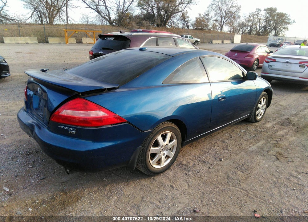 2005 HONDA ACCORD 3.0 EX VIN: 1HGCM82675A007337