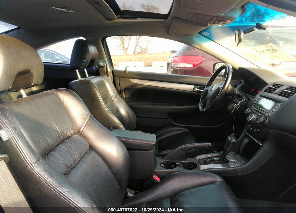 2005 HONDA ACCORD 3.0 EX VIN: 1HGCM82675A007337