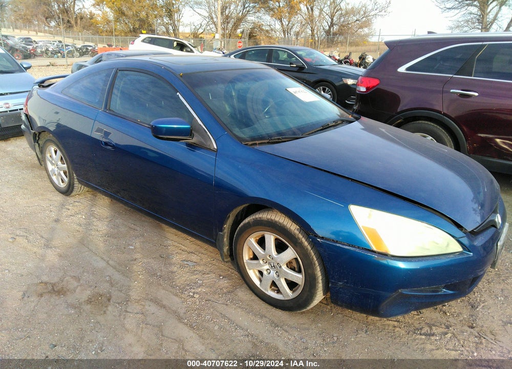 2005 HONDA ACCORD 3.0 EX VIN: 1HGCM82675A007337