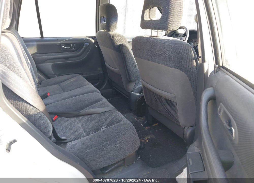 1999 HONDA CR-V EX VIN: JHLRD1867XC035642