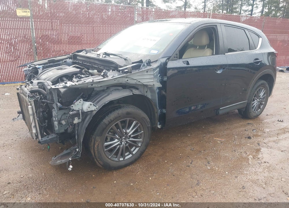 2019 MAZD CX-5 TOURING AWD VIN: JM3KFBCM0K1579187