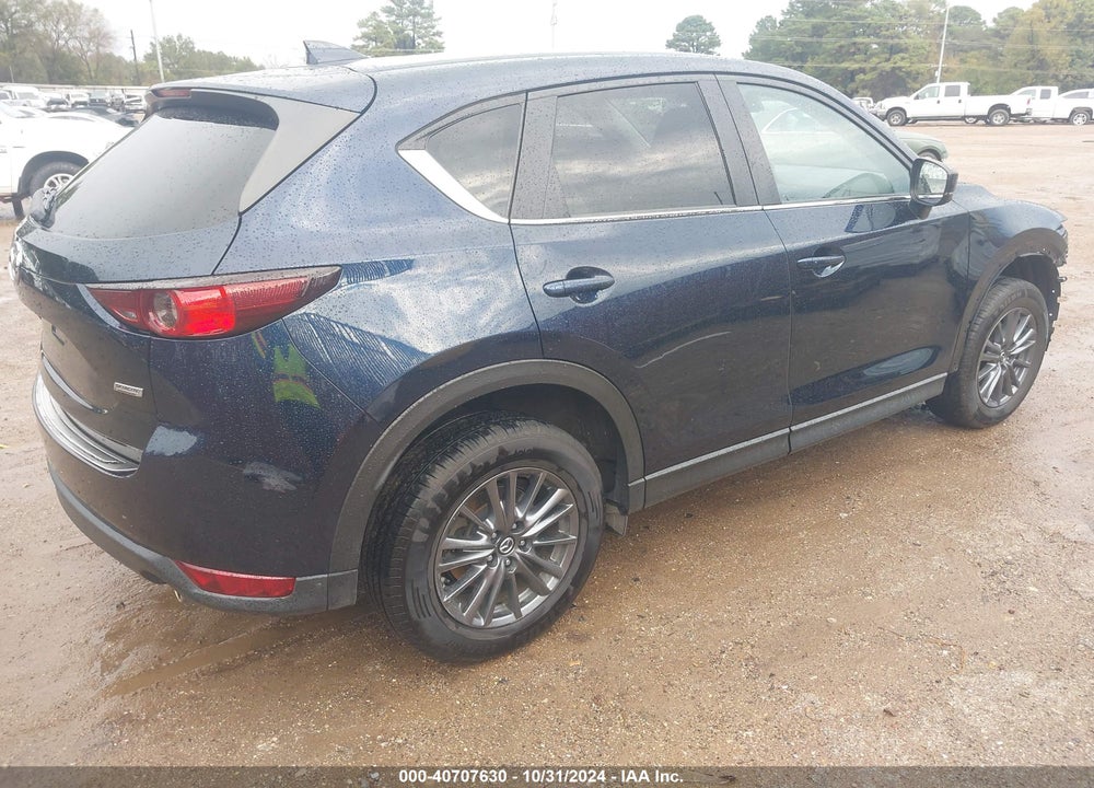 2019 MAZD CX-5 TOURING AWD VIN: JM3KFBCM0K1579187