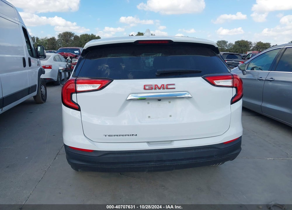 2024 GMC TERRAIN FWD SLE VIN: 3GKALMEG6RL309775