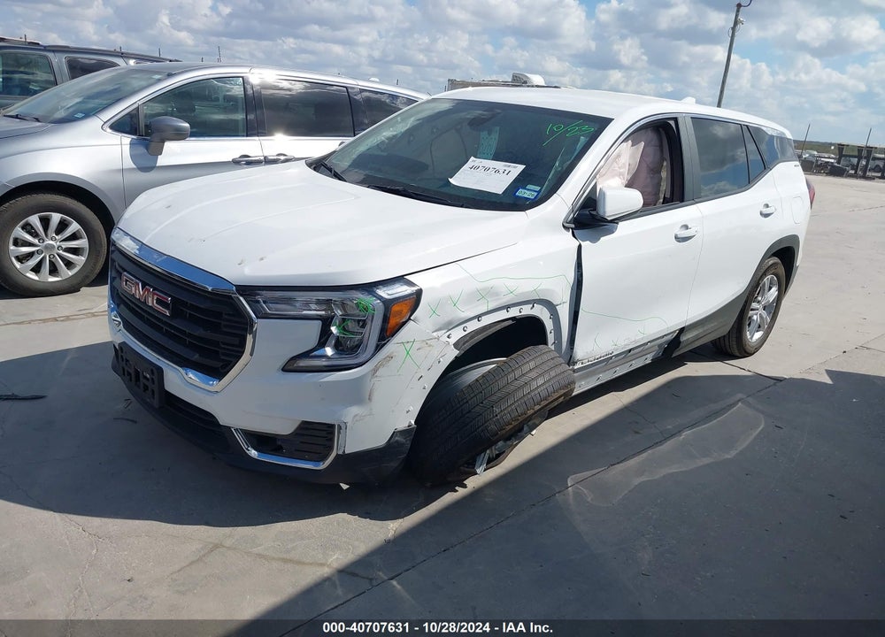 2024 GMC TERRAIN FWD SLE VIN: 3GKALMEG6RL309775
