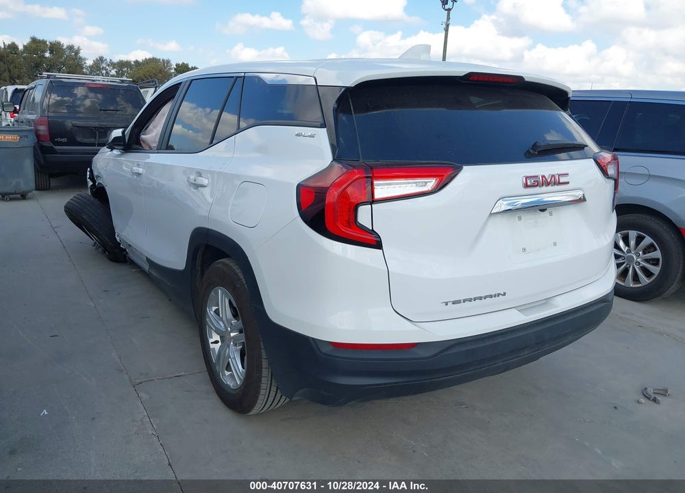 2024 GMC TERRAIN FWD SLE VIN: 3GKALMEG6RL309775