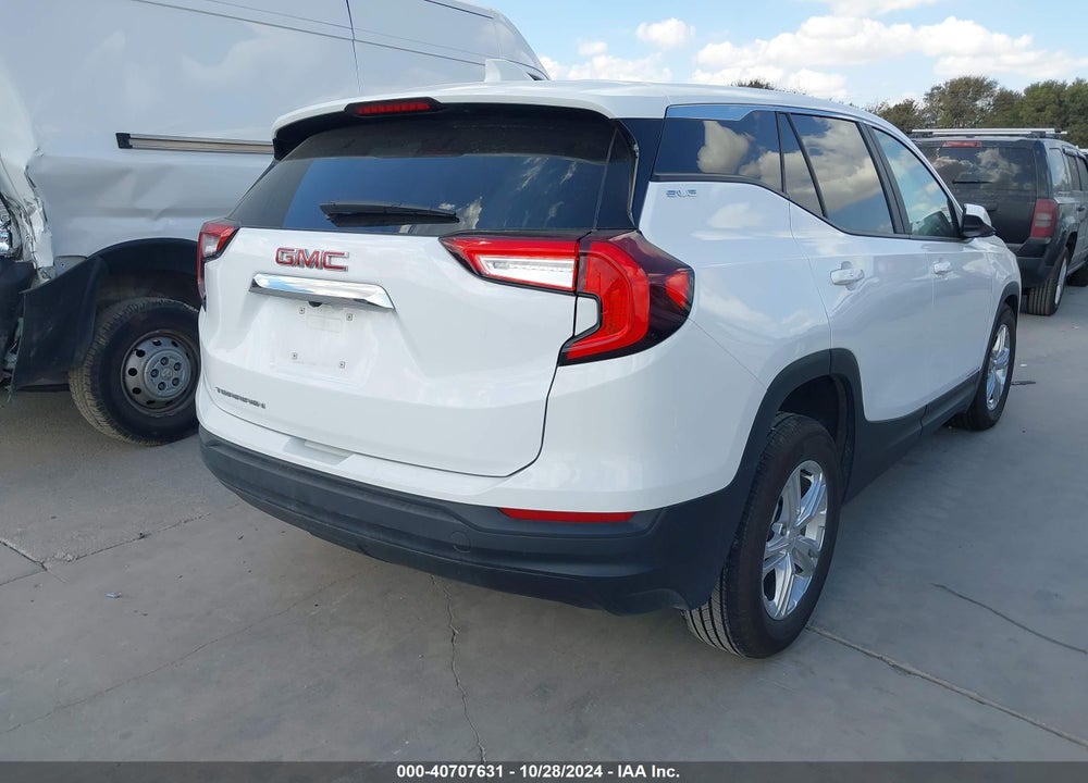 2024 GMC TERRAIN FWD SLE VIN: 3GKALMEG6RL309775