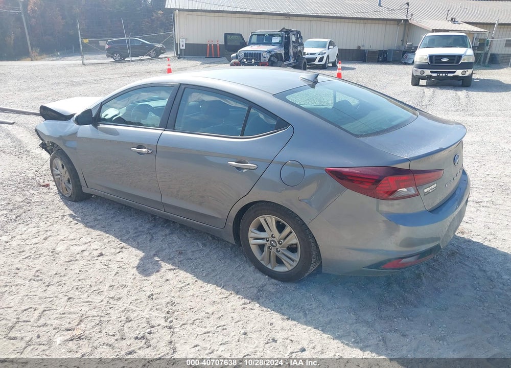 2020 HYUNDAI ELANTRA SEL VIN: 5NPD84LF1LH527196