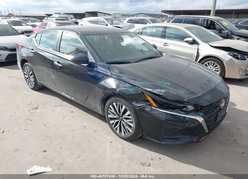 2024 NISSAN ALTIMA SV FWD VIN: 1N4BL4DV1RN383918