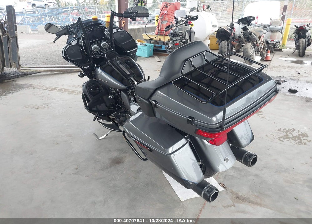 2021 HARLEY-DAVIDSON FLTRK VIN: 1HD1KZF12MB662643
