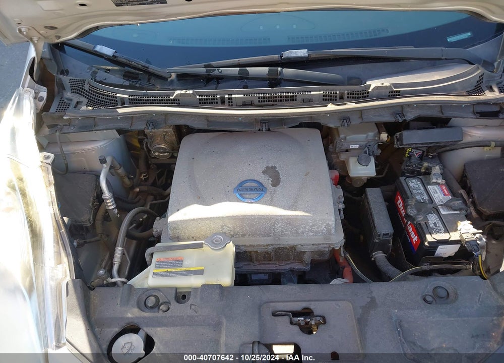 2013 NISSAN LEAF S VIN: 1N4AZ0CPXDC400306