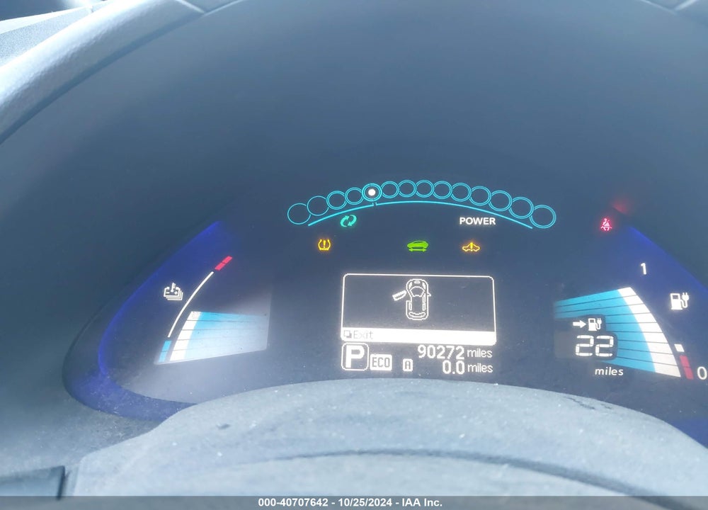 2013 NISSAN LEAF S VIN: 1N4AZ0CPXDC400306