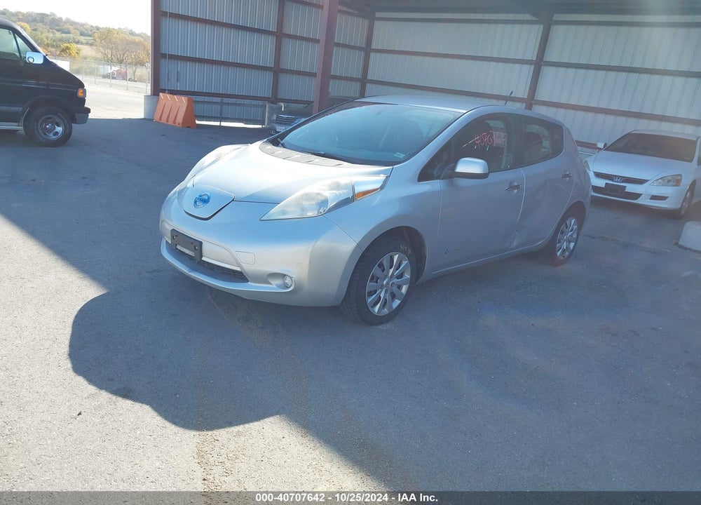 2013 NISSAN LEAF S VIN: 1N4AZ0CPXDC400306