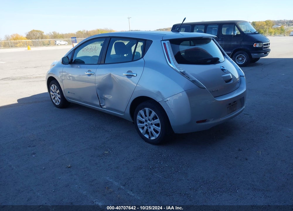 2013 NISSAN LEAF S VIN: 1N4AZ0CPXDC400306