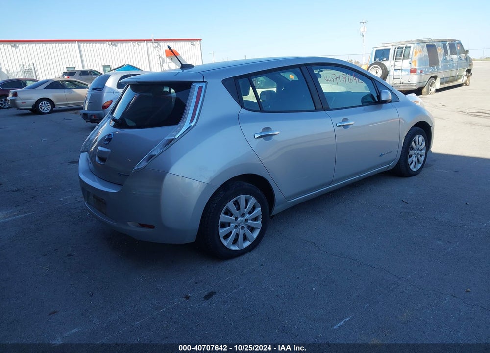 2013 NISSAN LEAF S VIN: 1N4AZ0CPXDC400306