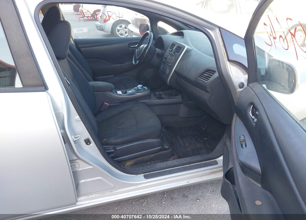 2013 NISSAN LEAF S VIN: 1N4AZ0CPXDC400306