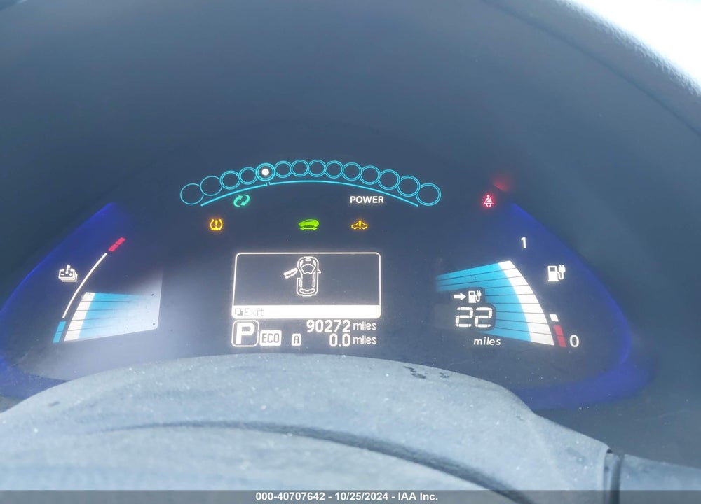 2013 NISSAN LEAF S VIN: 1N4AZ0CPXDC400306