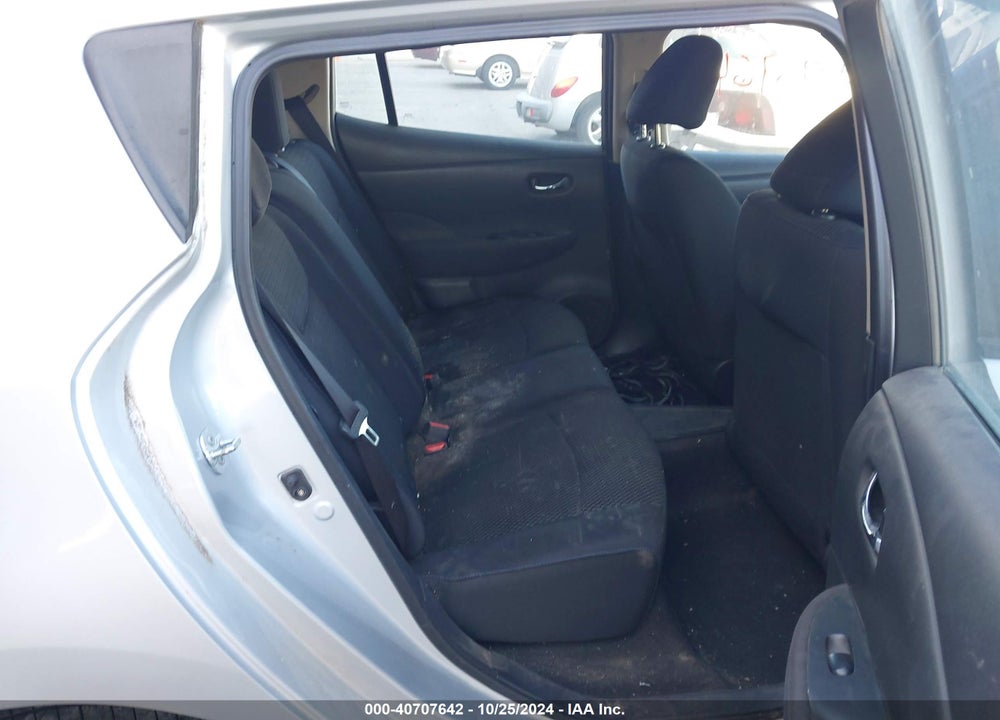 2013 NISSAN LEAF S VIN: 1N4AZ0CPXDC400306