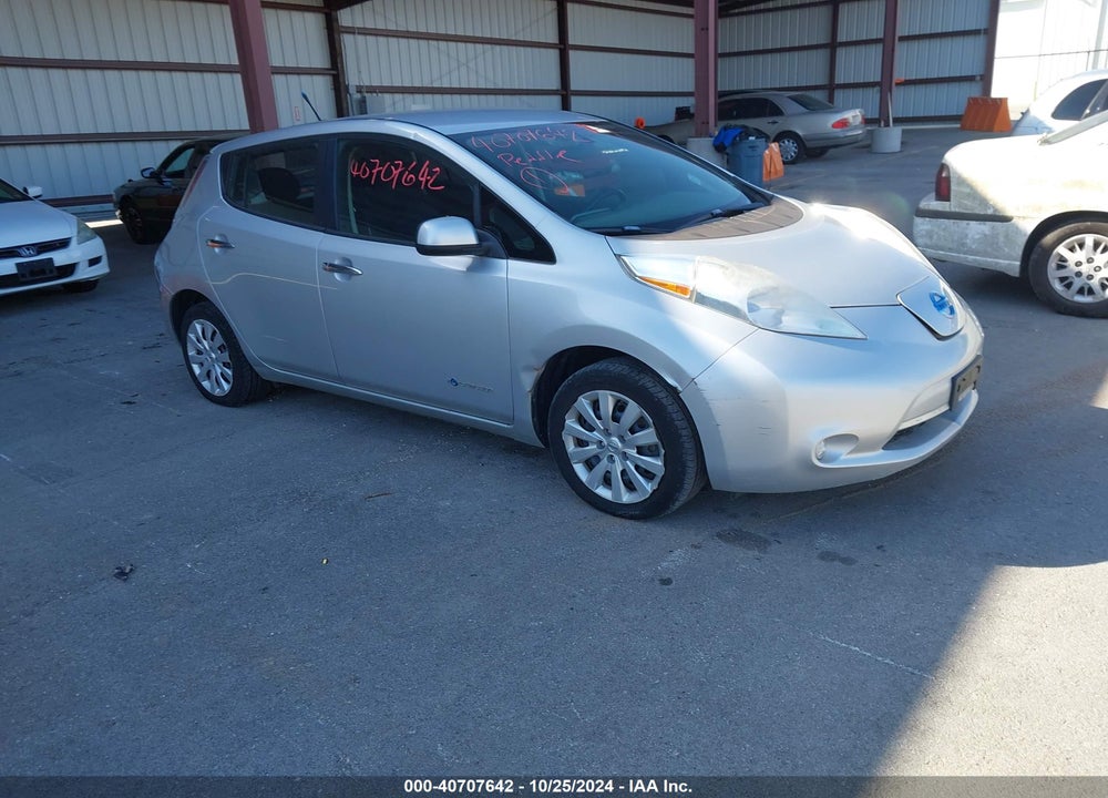 2013 NISSAN LEAF S VIN: 1N4AZ0CPXDC400306