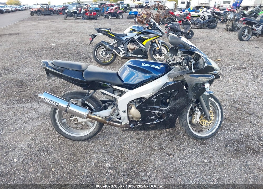 2005 KAWASAKI ZX600 J1 VIN: JKAZX4J185A055518