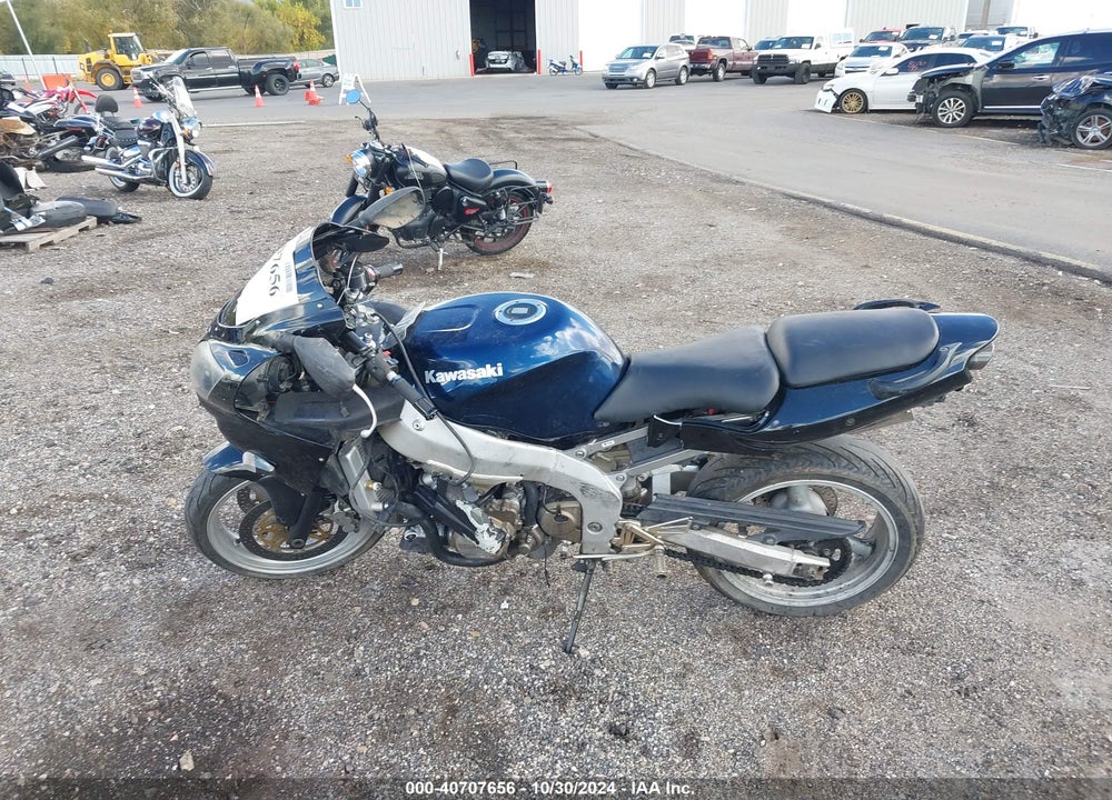 2005 KAWASAKI ZX600 J1 VIN: JKAZX4J185A055518