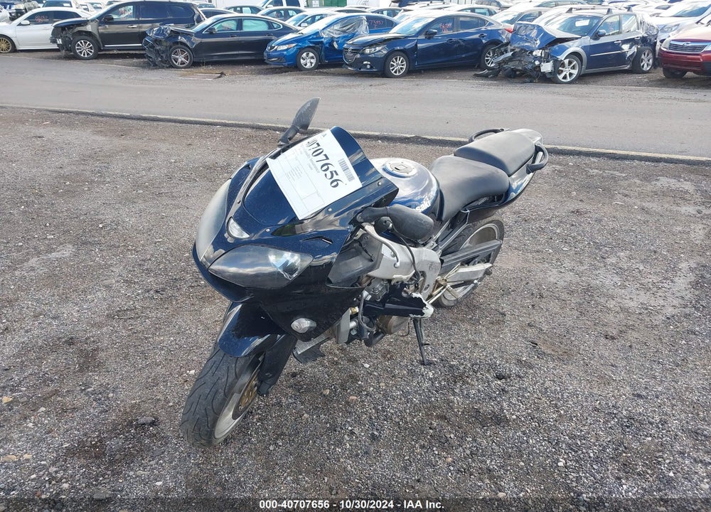 2005 KAWASAKI ZX600 J1 VIN: JKAZX4J185A055518