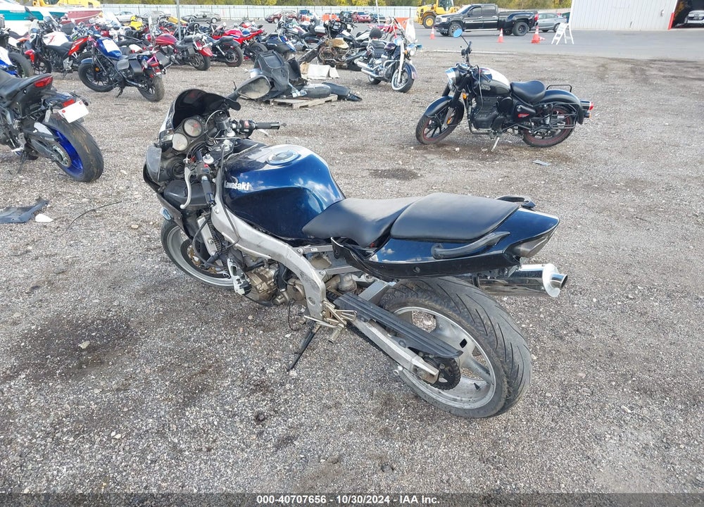 2005 KAWASAKI ZX600 J1 VIN: JKAZX4J185A055518