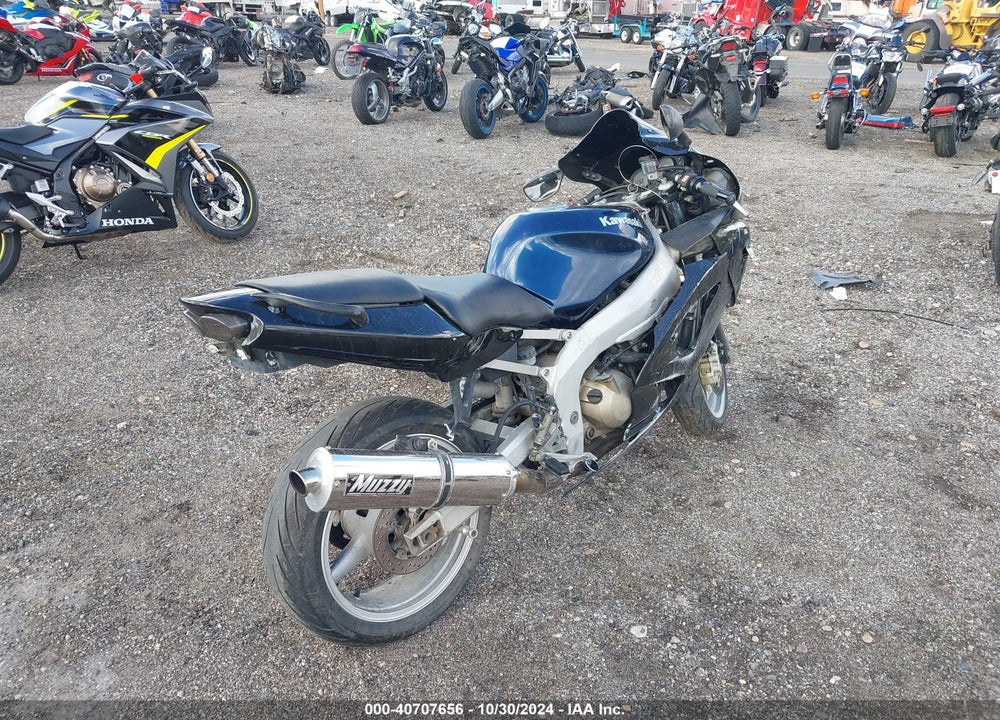 2005 KAWASAKI ZX600 J1 VIN: JKAZX4J185A055518