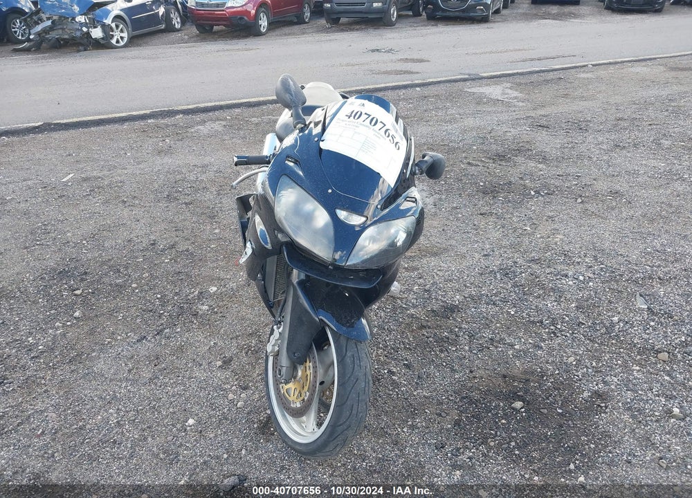 2005 KAWASAKI ZX600 J1 VIN: JKAZX4J185A055518