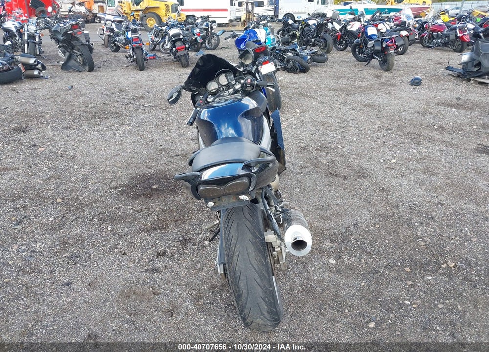 2005 KAWASAKI ZX600 J1 VIN: JKAZX4J185A055518