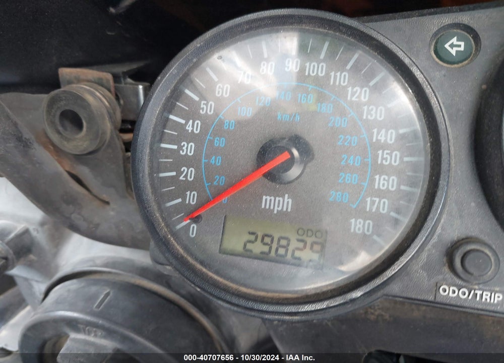 2005 KAWASAKI ZX600 J1 VIN: JKAZX4J185A055518