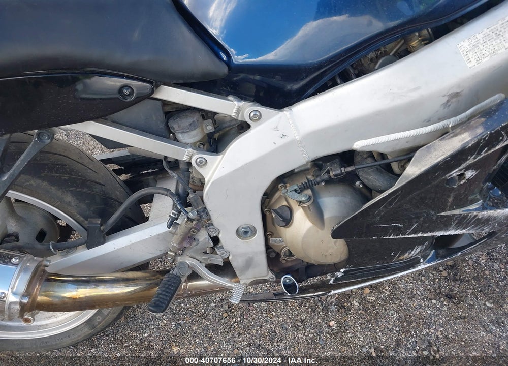 2005 KAWASAKI ZX600 J1 VIN: JKAZX4J185A055518