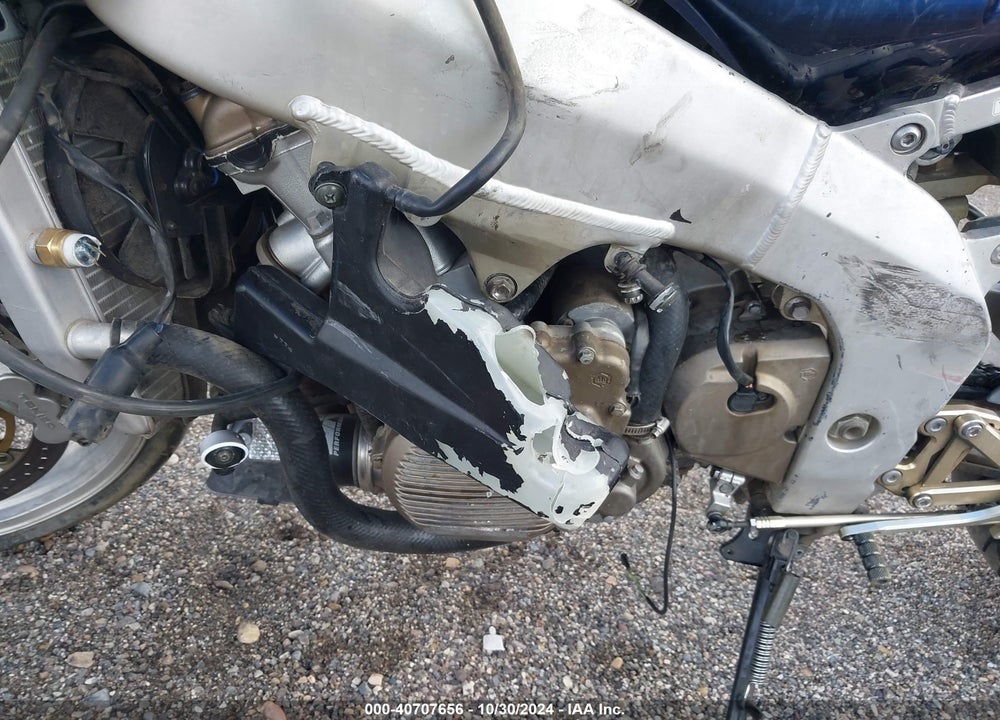 2005 KAWASAKI ZX600 J1 VIN: JKAZX4J185A055518