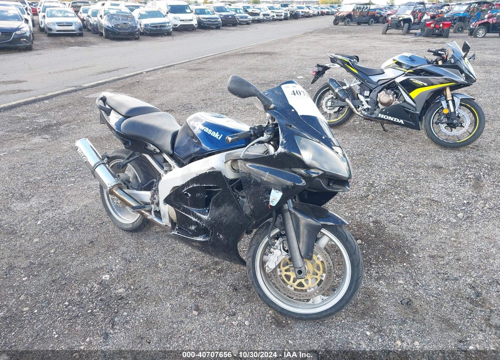 2005 KAWASAKI ZX600 J1 VIN: JKAZX4J185A055518